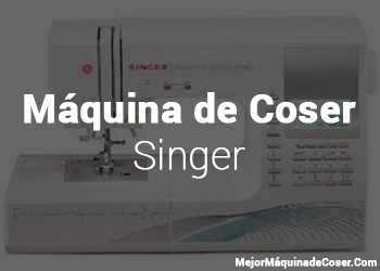 Máquina de Coser Singer