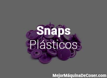 Snaps Plásticos